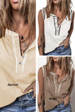 Sleeveless V Neck T Shirts Womens Summer Tank Top