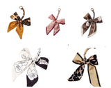Handmade Scarf Bag Charm Keychain