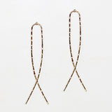 Brass Plated Earring