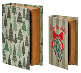 Linen Deck Halls Book