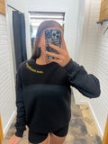 Embroidered College Crewneck