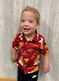 KEONI HAWAIIAN SHIRT - KIDS