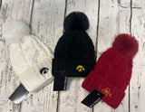 Collegiate Pom Beanies