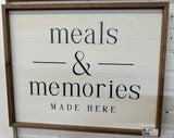 Meals & Memories