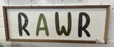 Rawr White
