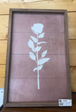 Pink Floral 10x16