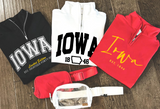 Iowa Zip Pullover