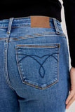 Judy Blue - Mid Rise Boyfriend Classic Cuffed