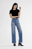 Stretch Super High Rise Wide Leg