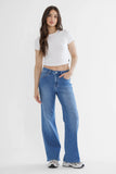 High Rise Wide Leg