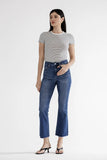 High Rise Cropped Bootcut Leg - Tummy Tuck