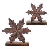 Bronze Snowflakes