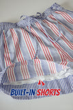 Colorblock Shorts