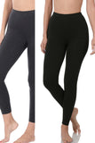 Premium Cotton Full Length Leggings