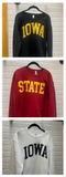 Polka Dot Crew Sweatshirt