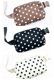 Polka Dot Everywhere Fanny Pack Bag