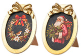 Wd Ss Santa/wreath Pic