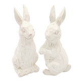 Assorted Resin Carved Bunnies