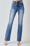 Vintage Washed Long Straight Leg