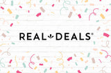 Real Deals  Gift Card