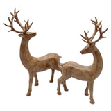 Tan Resin Deer