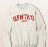 Santa's Favorite Sweatshirt