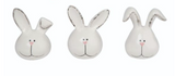 Dol Bunny Heads In Display