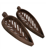 Wood Leaf Trays