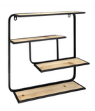 Multi-Level Rectangular Shelf