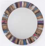 Round Boho Mirror