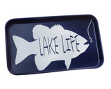 Lake Life Fish Tray