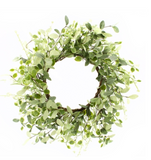 Green Leaf Wreath