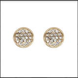 Rhinestone Stud Earring