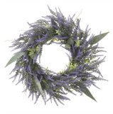 Lavender Eucalyptus Wreath