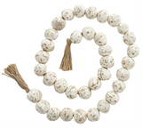 Handmade Ceramic Beaded Garland