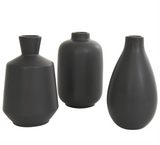 Ceramic Black Vase