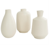 Ceramic White Vase