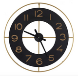 Metal Wall Clock