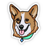 Cute Corgi Sticker