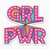 Girl Power Sticker