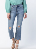 Judy Blue - High Waist Chew Hem Bootcut