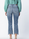 Judy Blue - High Waist Chew Hem Bootcut