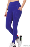 ATHLETIC WIDE WAISTBAND FULL LENGTH LEGGINGS