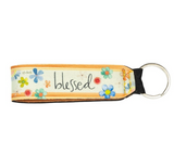 Blessed Wristlet Keychain