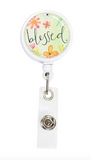 Blessed Badge Reel