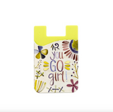 You Go Girl Phone Pocket