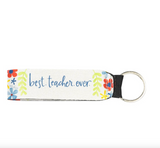 Best Teacher Wrstlt Keychain