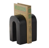 Marbel Bookend Black Set