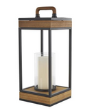 Wood Metal Lantern