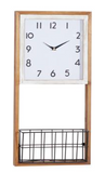 Metal Wood Clock